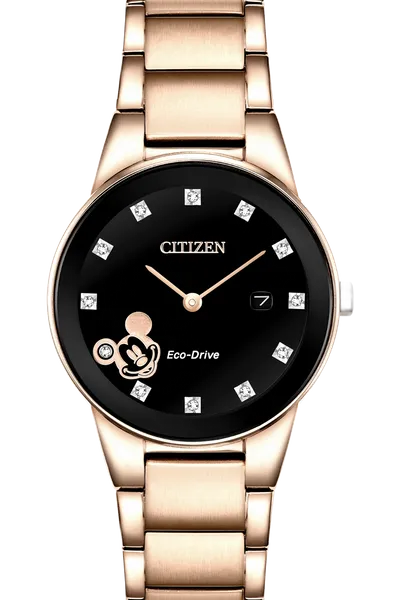 Female Citizen GA1056-54W 475 MSRP "Wristwatch"