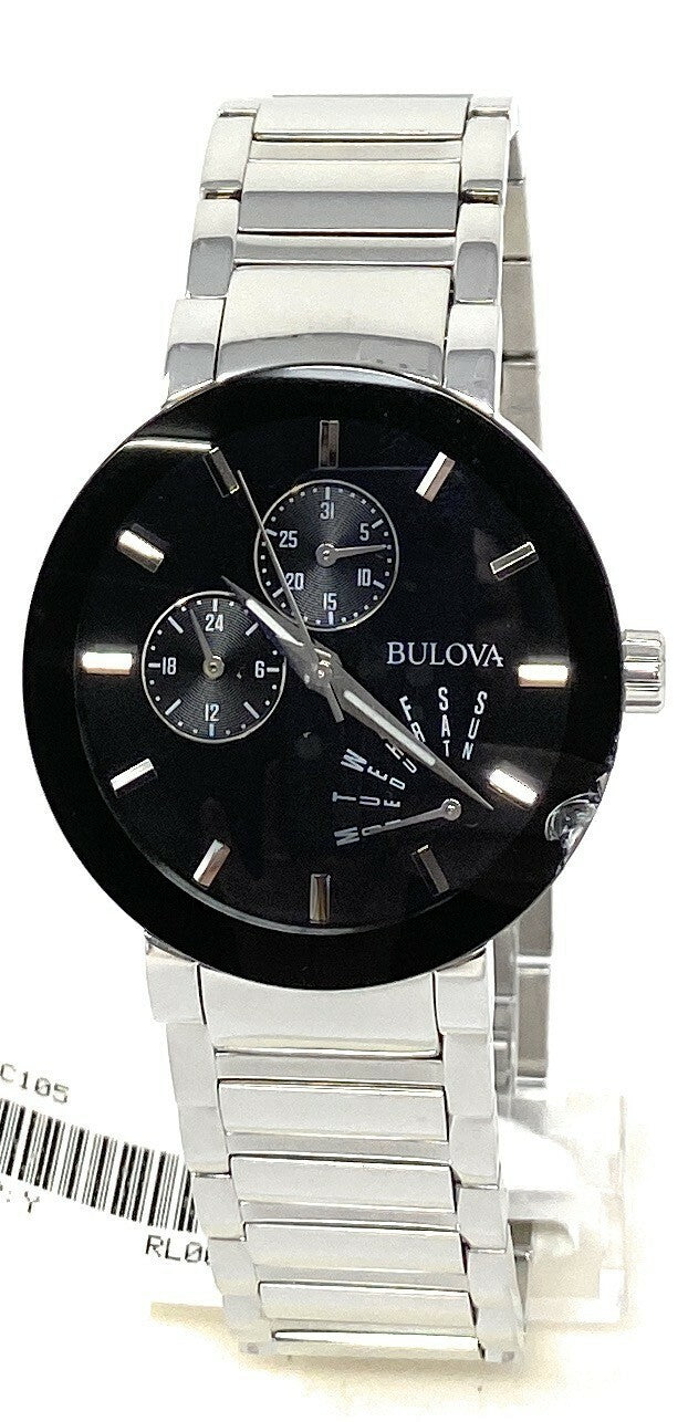 Male Bulova 96C105 375 MSRP "Wristwatch"