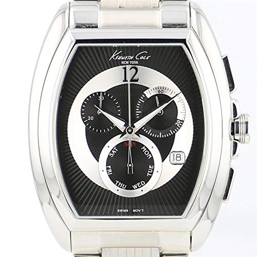 Male Kenneth Cole KS3008 395 MSRP "Wristwatch"
