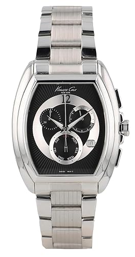 Male Kenneth Cole KS3008 395 MSRP "Wristwatch"