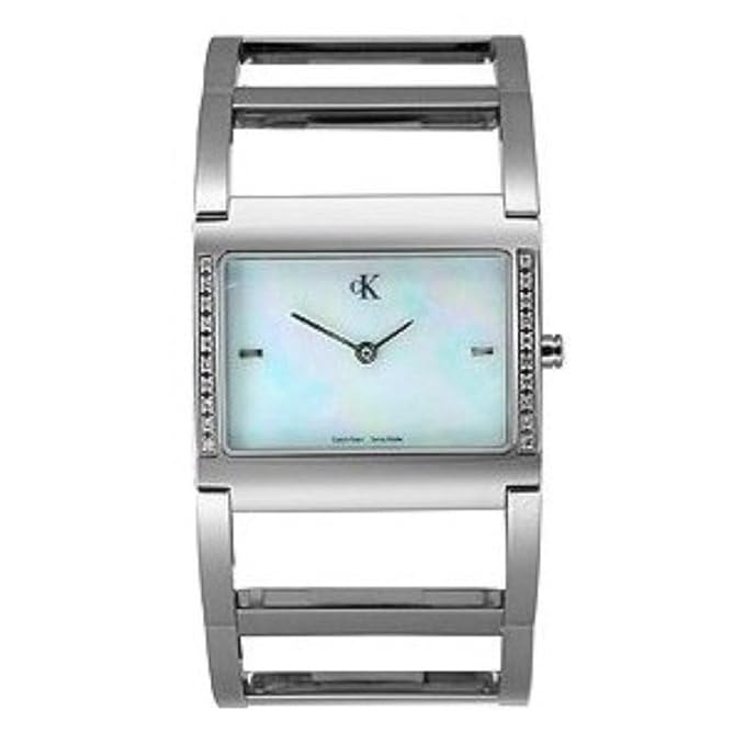 Female Calvin Klein K0428381 MSRP "Wristwatch"