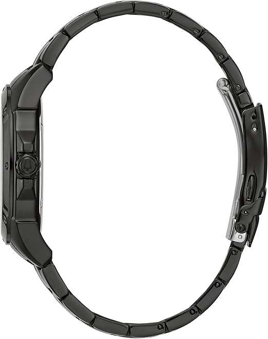 Male Bulova 98C121 395 MSRP "Wristwatch"