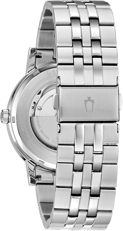 Male Bulova 96C132 $395 MSRP "Wristwatch"