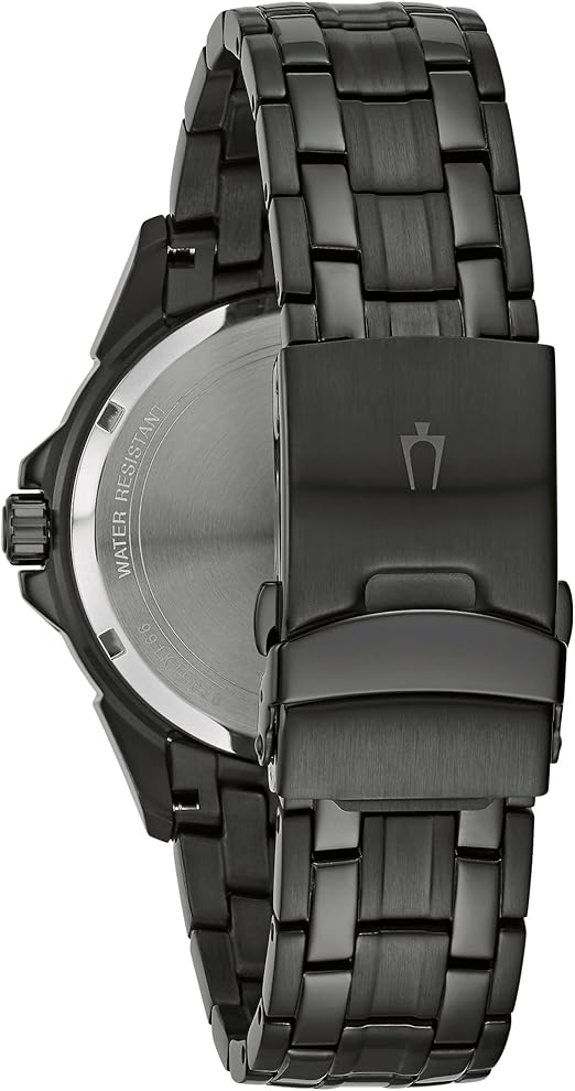 Male Bulova 98C121 395 MSRP "Wristwatch"
