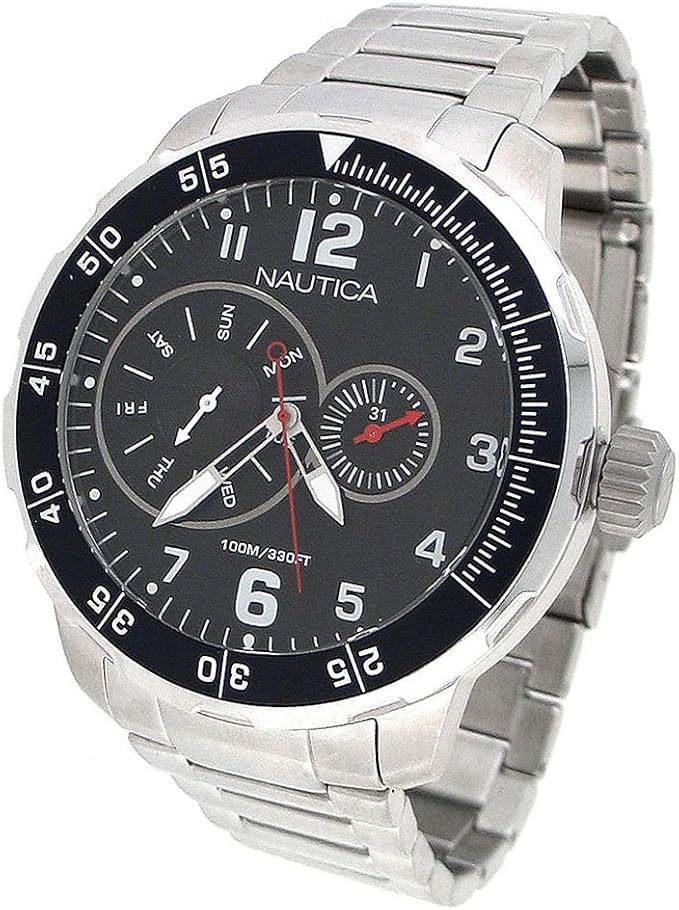 Male Nautica N16548G 165 MSRP "Wristwatch"
