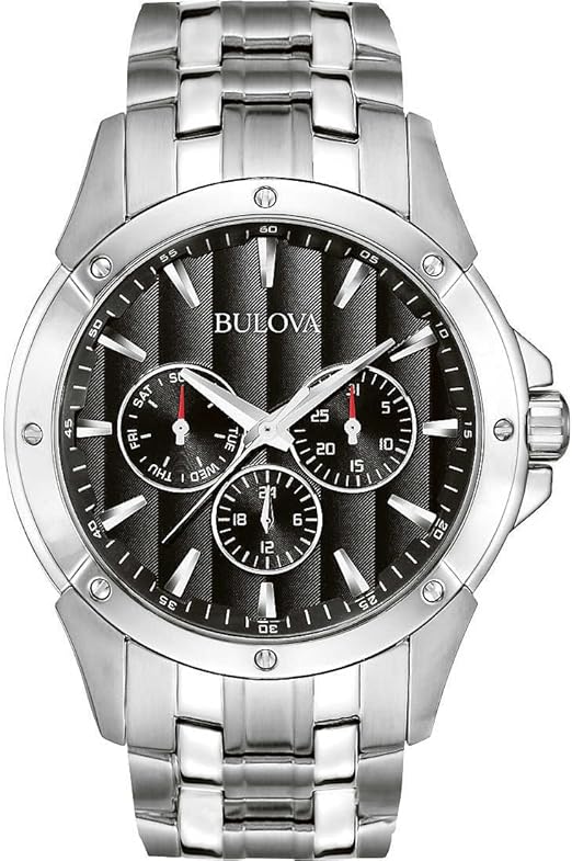 Male Bulova 96C107 MSRP "Wristwatch"