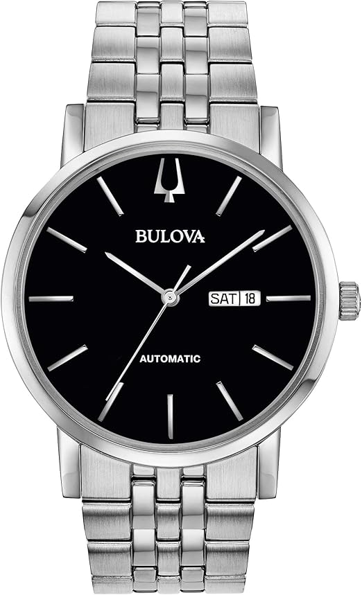 Male Bulova 96C132 $395 MSRP "Wristwatch"