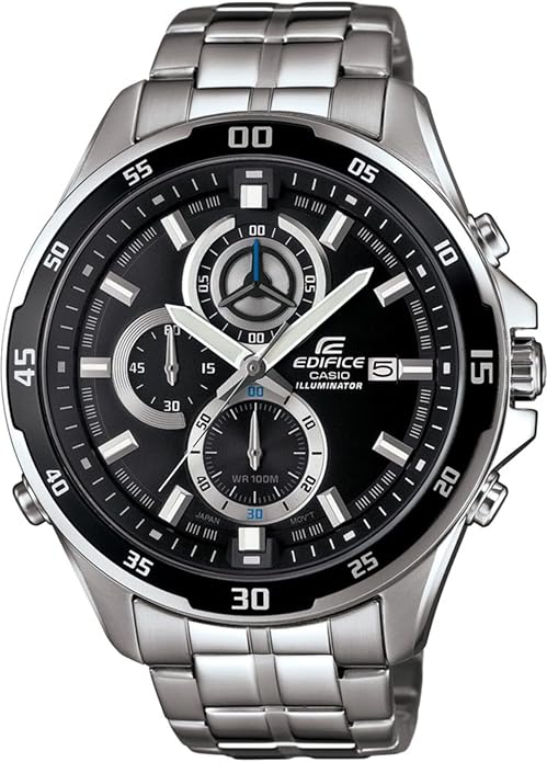 Male Casio EFR547D-1AV 170 MSRP "Wristwatch"