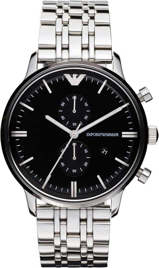 Male Emporio AR0389 MSRP "Wristwatch"