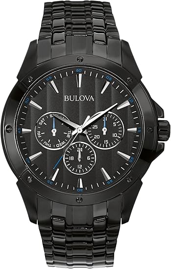 Male Bulova 98C121 395 MSRP "Wristwatch"