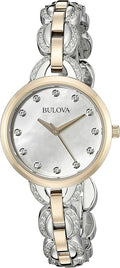 Female Bulova 98L206 MSRP "Wristwatch"