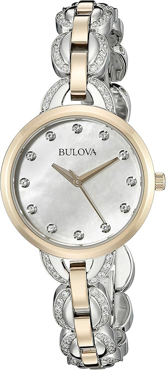 Female Bulova 98L206 MSRP "Wristwatch"
