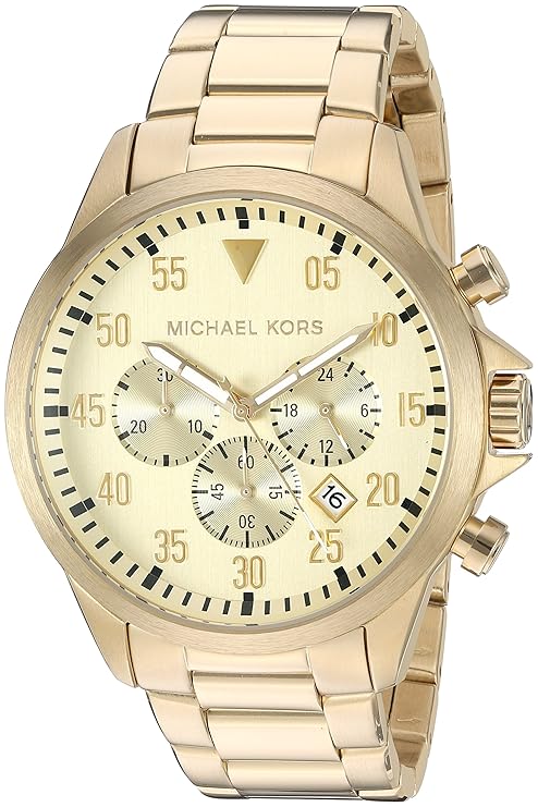 Male Michael Kors MK- 8491 125 MSRP "Wristwatch"