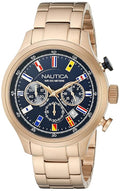 Male Nautica NAD21507G 75 MSRP "Wristwatch"