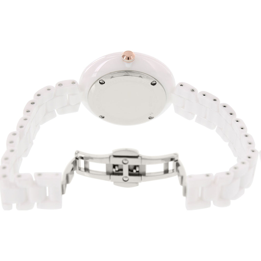 Female Bulova 98L196 550 MSRP "Wristwatch"