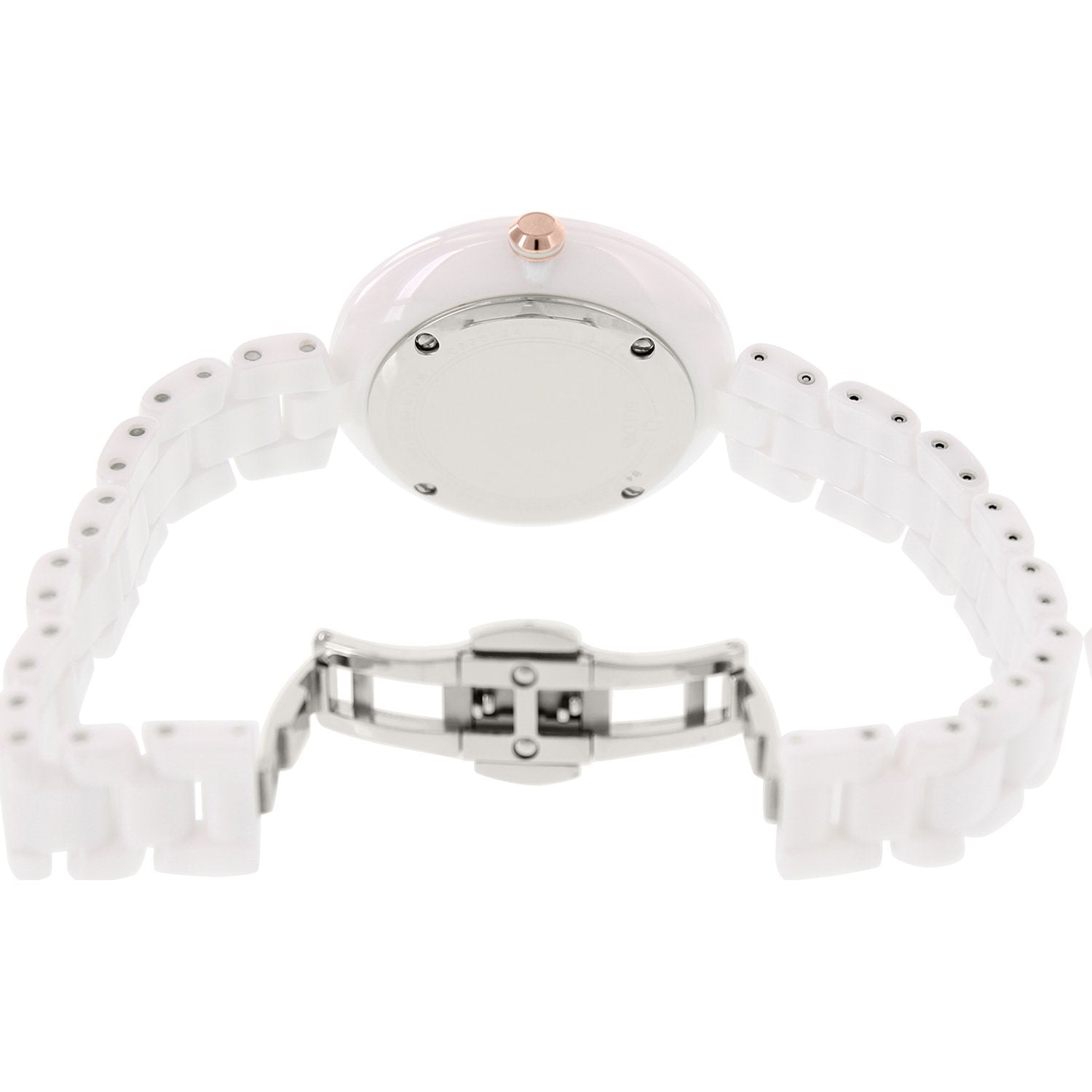 Female Bulova 98L196 550 MSRP "Wristwatch"