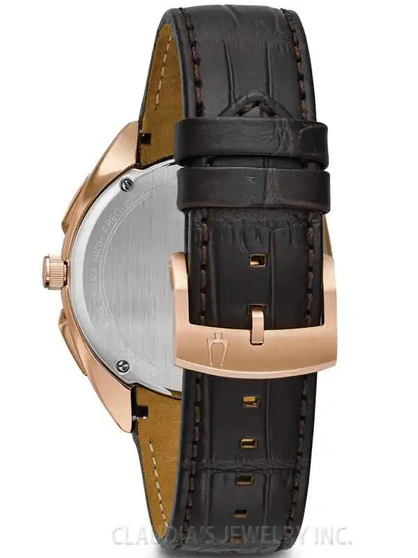 Male Bulova 97A124 825 MSRP "Wristwatch"