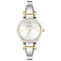 Female Bulova 98L140 199 MSRP "Wristwatch"