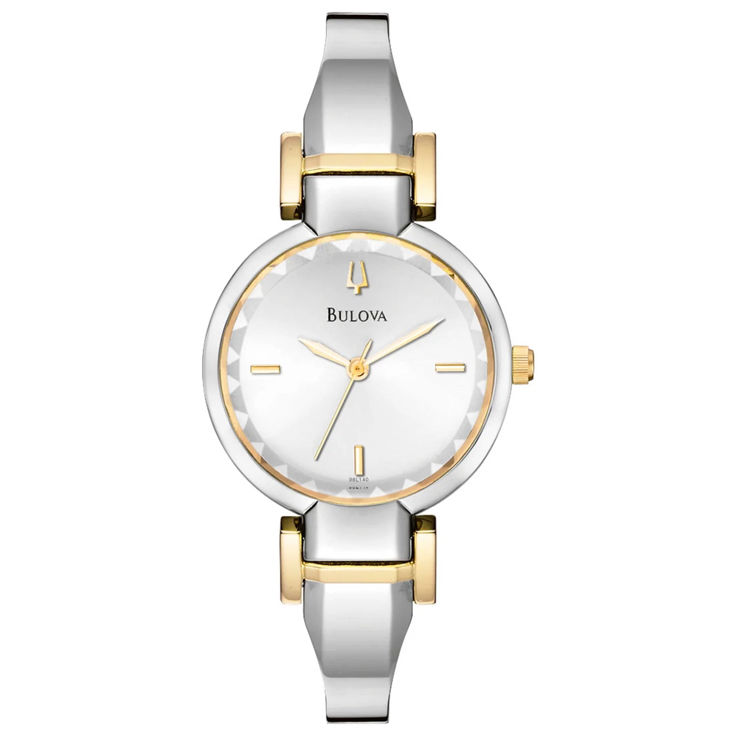 Female Bulova 98L140 199 MSRP "Wristwatch"