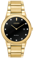 Female Citizen AU1062-56G 395 MSRP "Wristwatch"