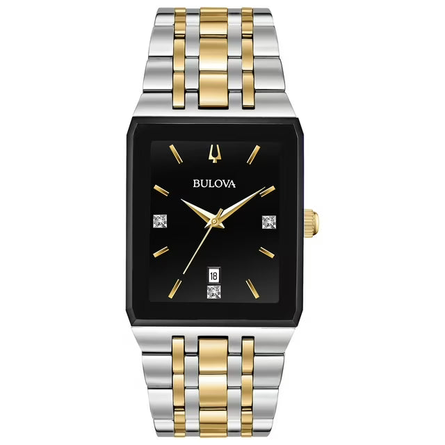 Female Bulova 98D153 350 MSRP "Wristwatch"