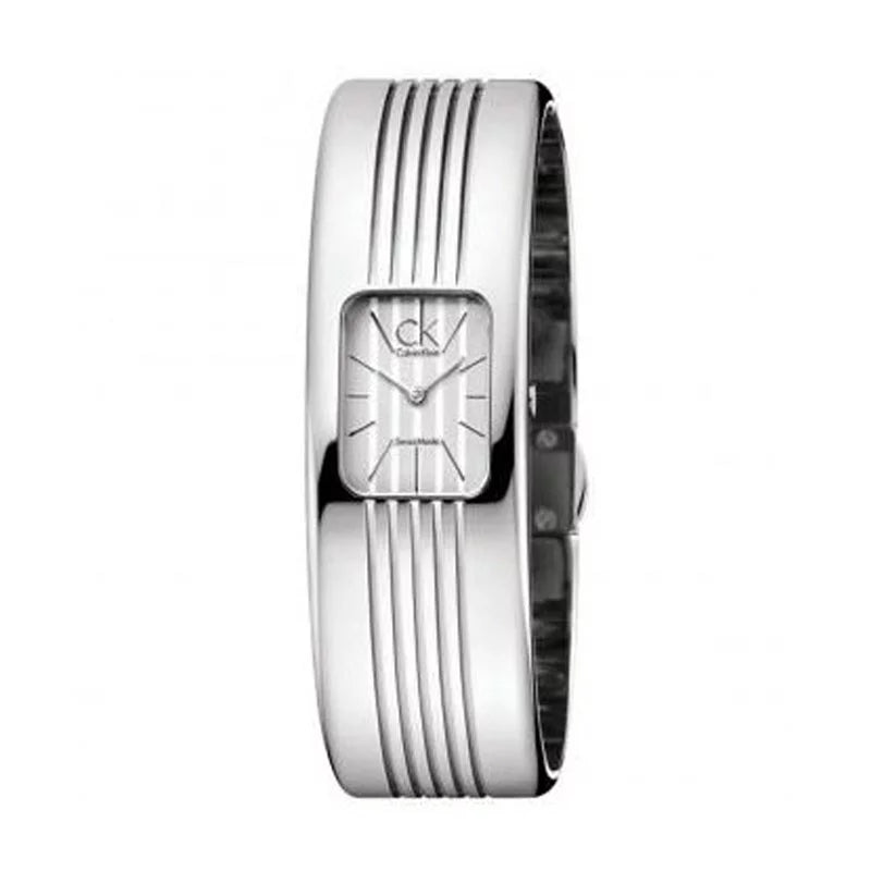Female Calvin Klein K8124120 350 MSRP "Wristwatch"
