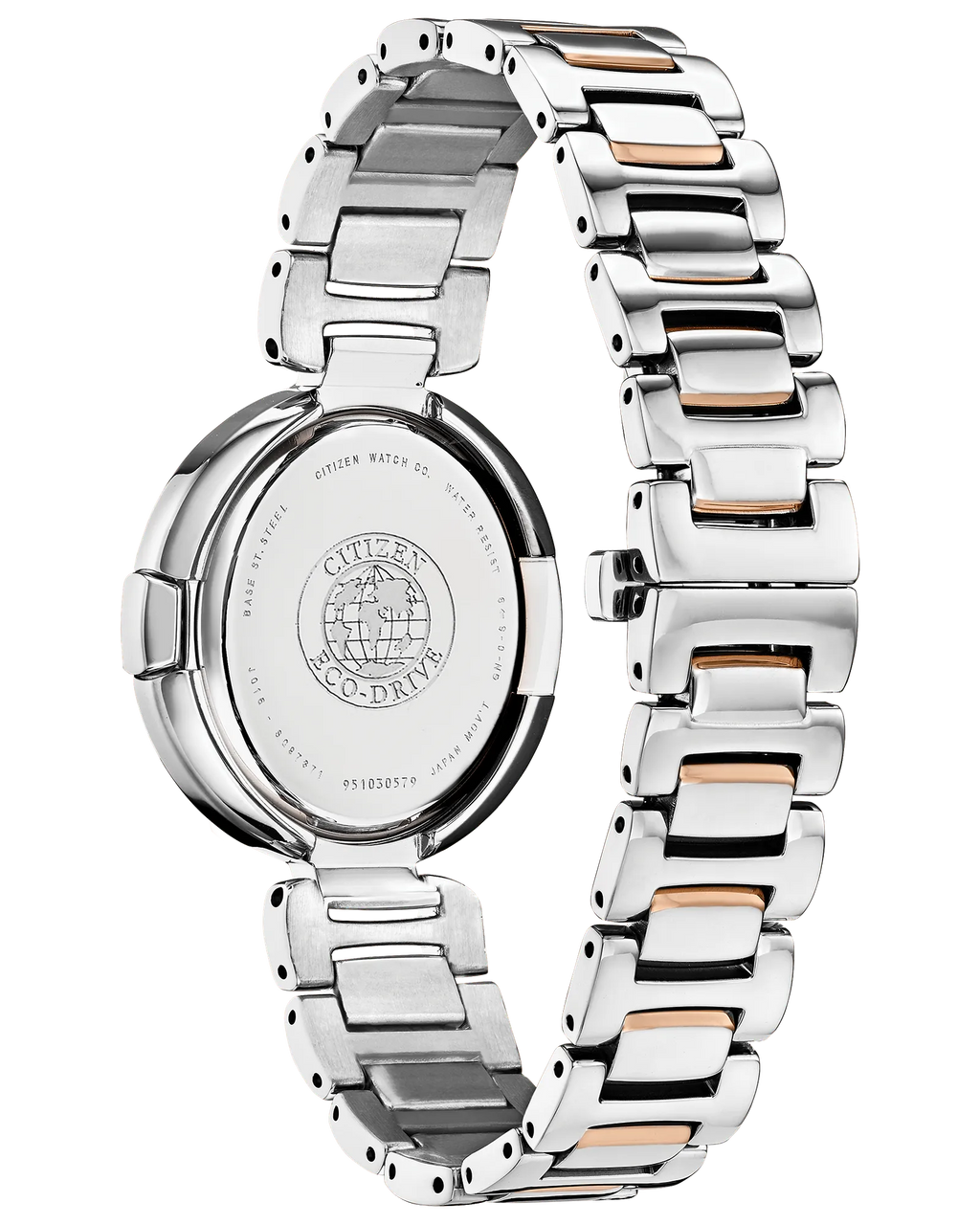 Female Citizen EX1516-52E 550 MSRP "Wristwatch"