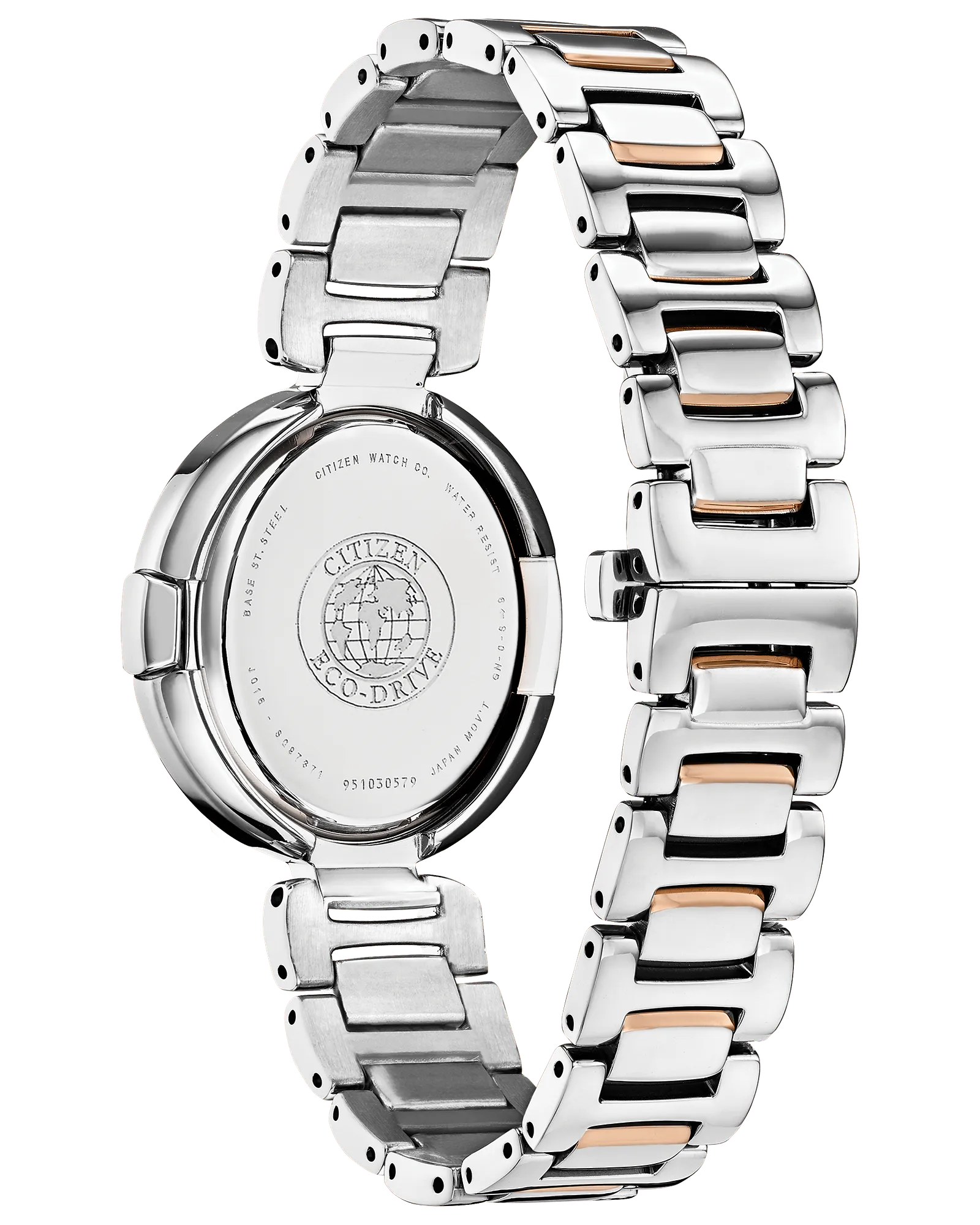 Female Citizen EX1516-52E 550 MSRP "Wristwatch"