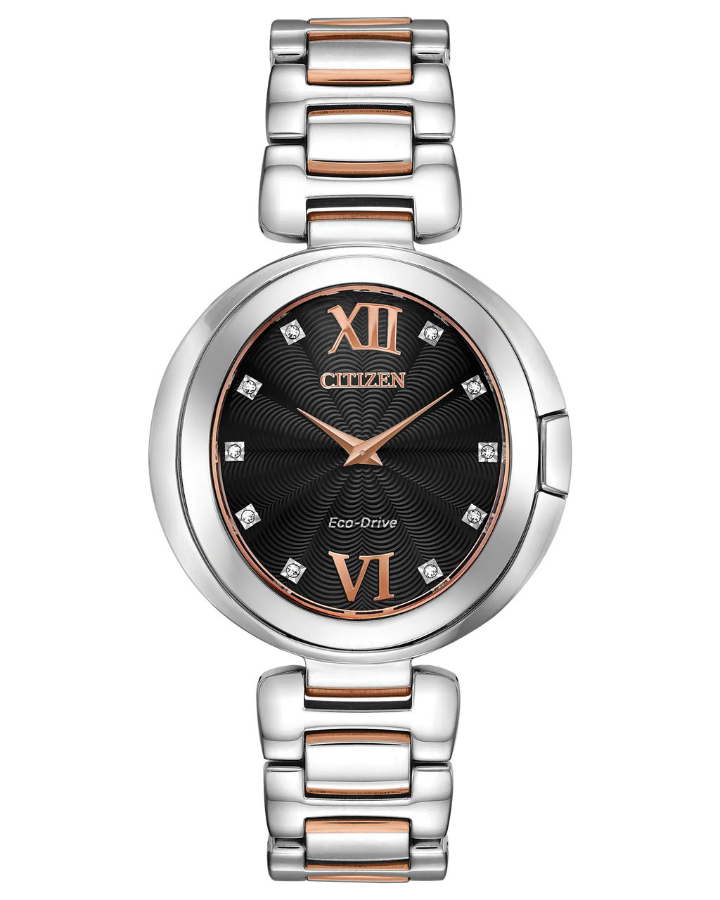 Female Citizen EX1516-52E 550 MSRP "Wristwatch"