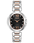 Female Citizen EX1516-52E 550 MSRP "Wristwatch"