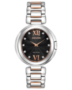 Female Citizen EX1516-52E 550 MSRP "Wristwatch"