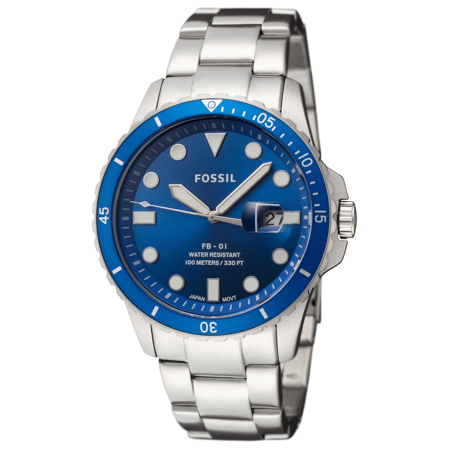 Male Fossil FS5669 55 MSRP "Wristwatch"