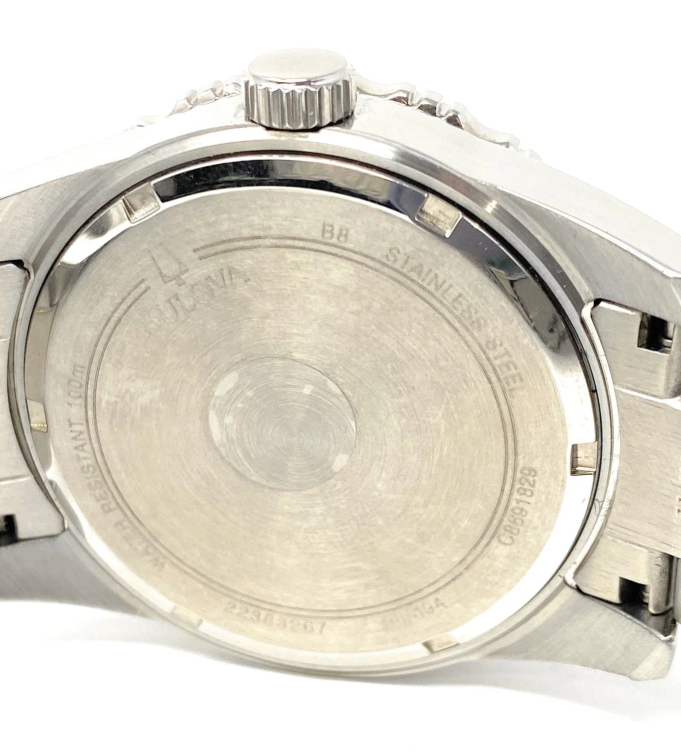 Male Bulova 98A194 150 MSRP "Wristwatch"