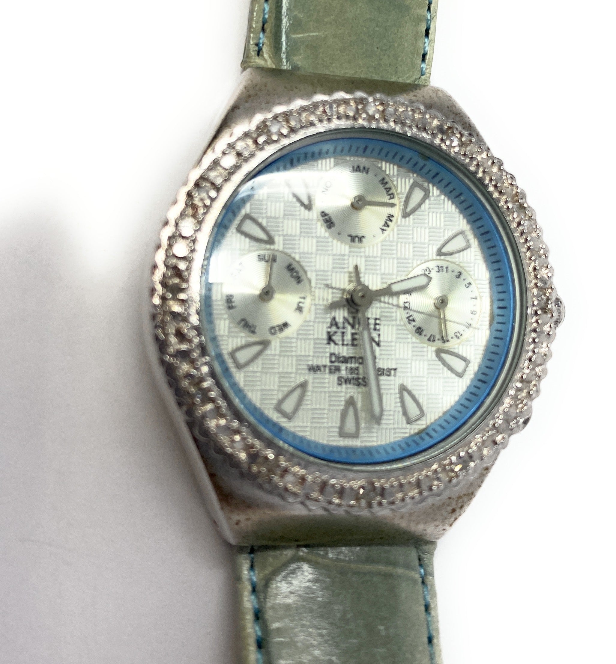 Female Anne Klein 706-3S MSRP "Wristwatch"