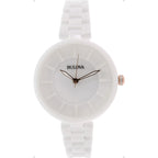 Female Bulova 98L196 550 MSRP "Wristwatch"