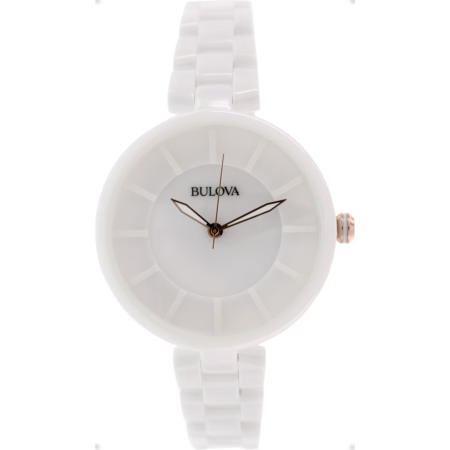 Female Bulova 98L196 550 MSRP "Wristwatch"