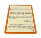 Ebel The Architects of Time Movado Company Store 3 Year Warranty Card