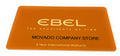 Ebel The Architects of Time Movado Company Store 3 Year Warranty Card