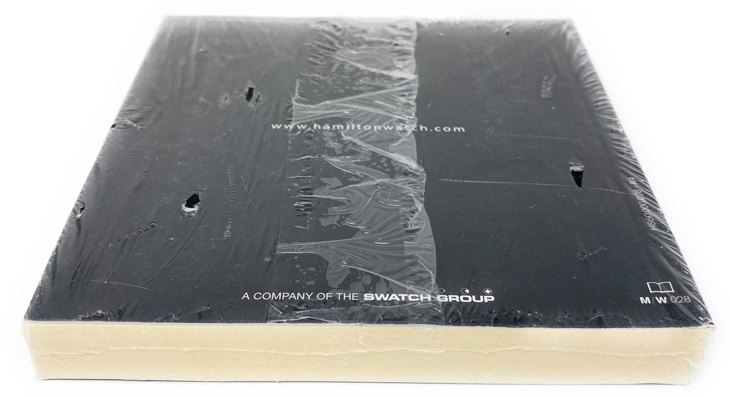 Hamilton Thick Instruction Manual and International Warranty Booklet