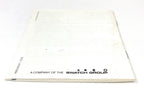 Hamilton General Instruction Booklet
