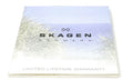 Skagen Lifetime Warranty Pamphlet