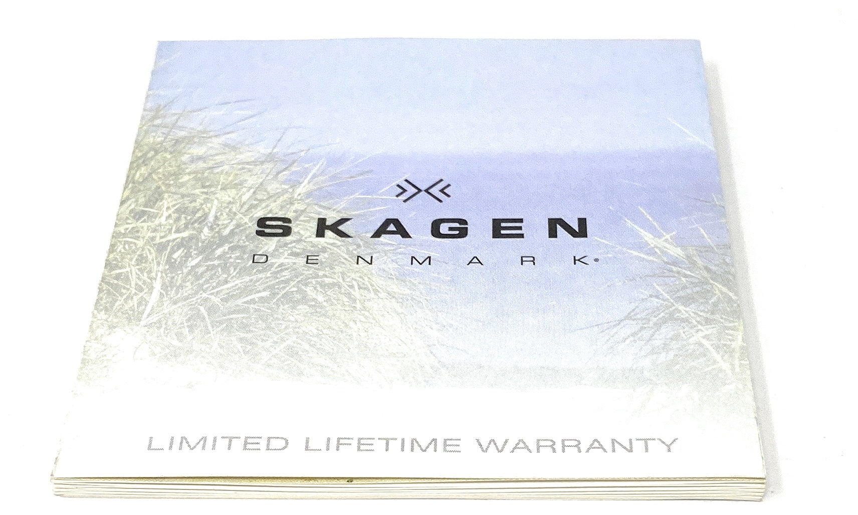 Skagen Lifetime Warranty Pamphlet