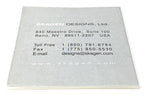 Skagen Lifetime Warranty Pamphlet