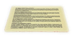 Omega International 1 Year Warranty Card 3020 New