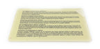 Omega International 1 Year Warranty Card 2011 Used