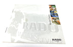 Rado White Service Centers Switzerland Booklet