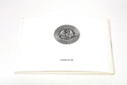 Omega Operating Instructions Booklet