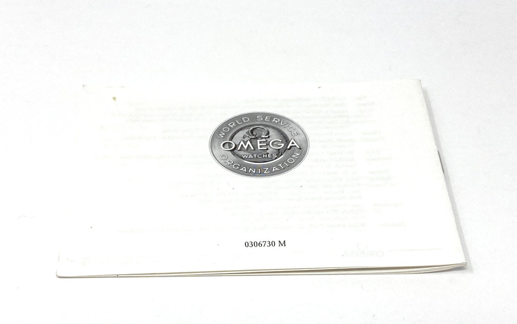 Omega Worldwide Service Centres Network Booklet
