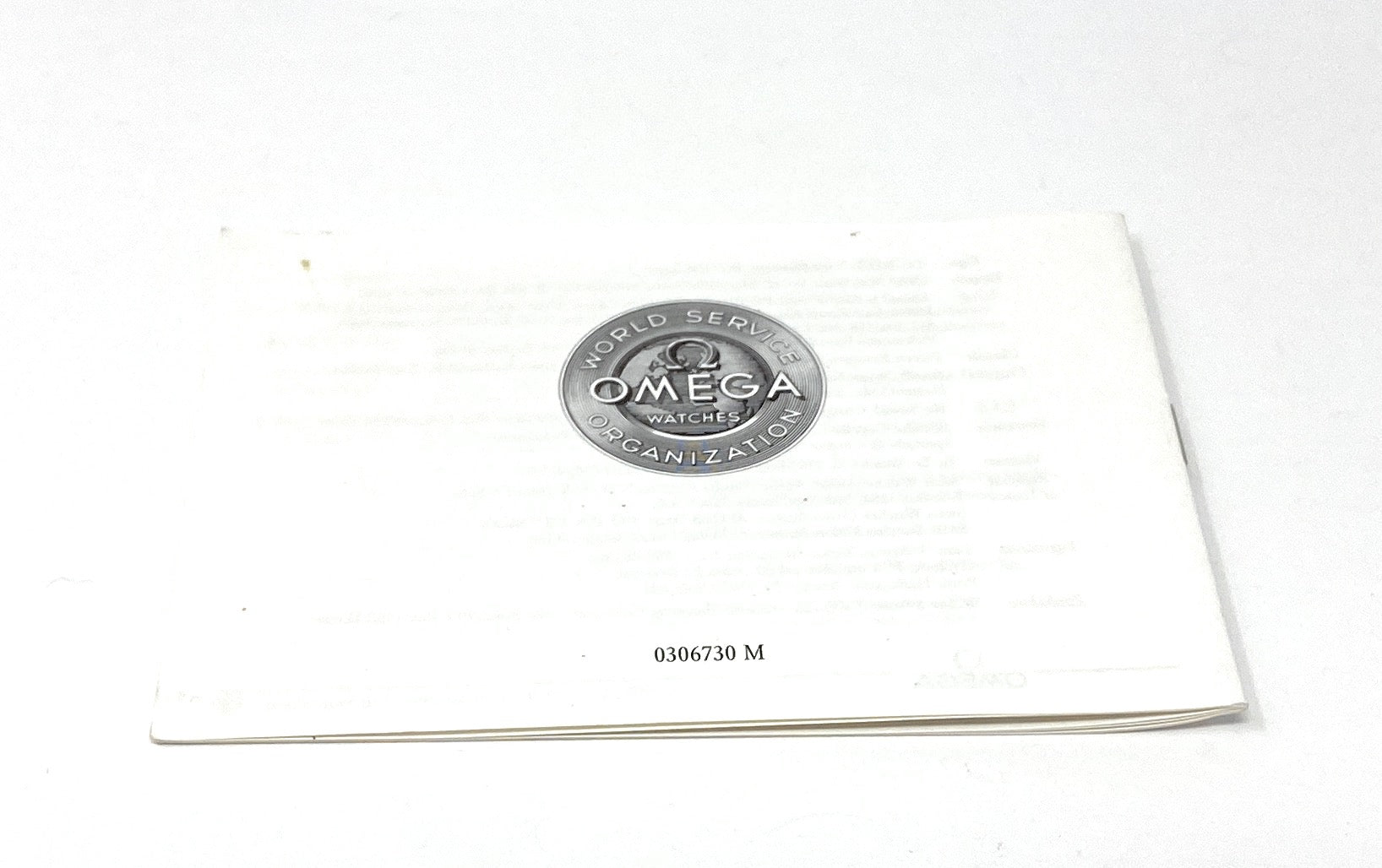 Omega Worldwide Service Centres Network Booklet