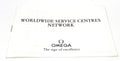 Omega Worldwide Service Centres Network Booklet